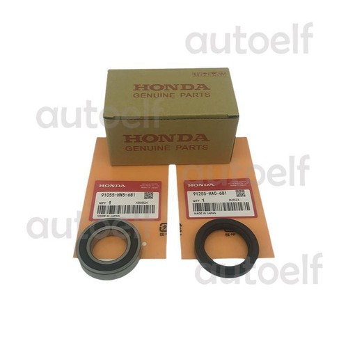 Small Bearings Rear Axle Wheel Seal Bearing O-RING Kits For Honda Foreman 500 TR - Foto 2