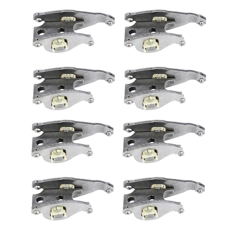 8Pcs Dual Intake & Exhaust Rocker Arms Assembly For 08-10 Ford 6.4L ...