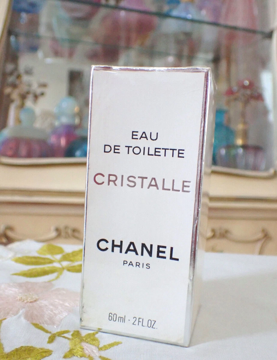 CHANEL CRISTALLE Eau De Perfume 4 Ml Gift Box Paris 