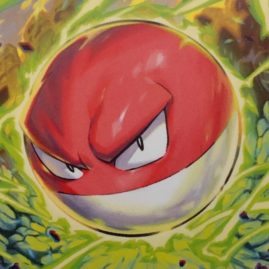 Voltorb (#47/168)  RedZone Card Game