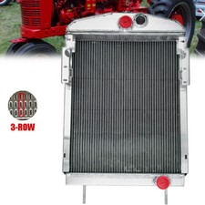 3 Rows Radiator Fit Farmall International M Md Mdv Mv Smta Super M W-6 Tractor
