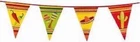 6m Plastic Mexican Fiesta Bunting Garland Pennant Flag Banner Party 19.6ft