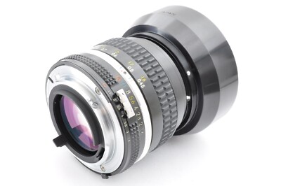 Nikon Ai-S Nikkor 50mm f1.4 Exc+++++W/Hood MF Standard Prime Lens