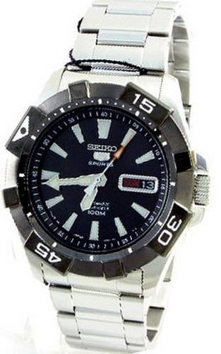 Seiko 5 Sports 100m Automatic Men's Watch SNZH13J1 SNZH13 | eBay