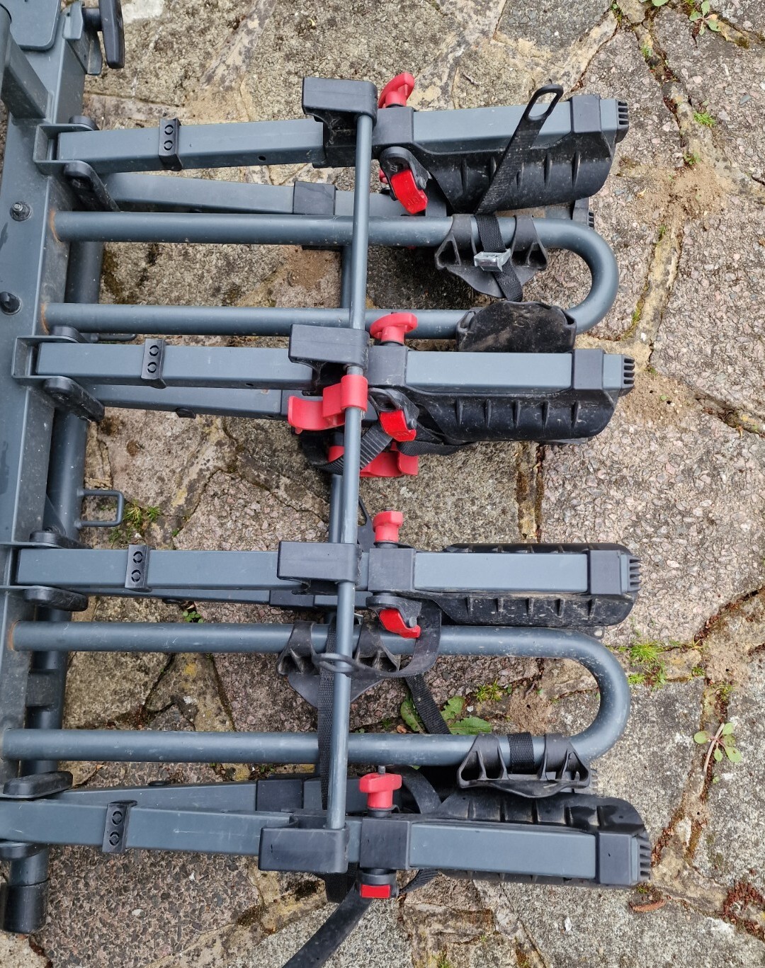 Exodus 4 Bike Towbar Mounted Bike Rack Cycle Carrier eBay