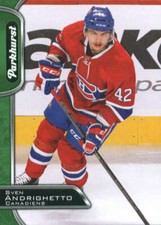 2016-17 Upper Deck Parkhurst #173 Sven Andrighetto Montreal Canadiens