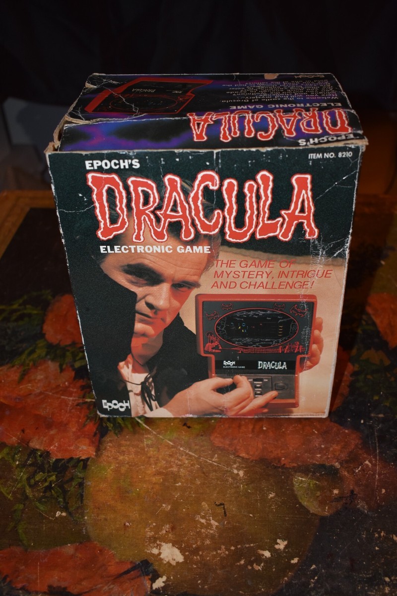 Vintage 1982 Epoch's Dracula Electronic Game - Complete! Tested
