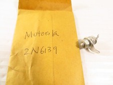 RARE! Motorola 2N6139 Semi-Conductor, NOS, FREE 2-3 Day Ship!!!