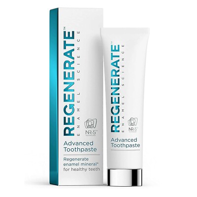 Regenerate Advanced Toothpaste 75ml Remineralize tooth enamel NEW | eBay