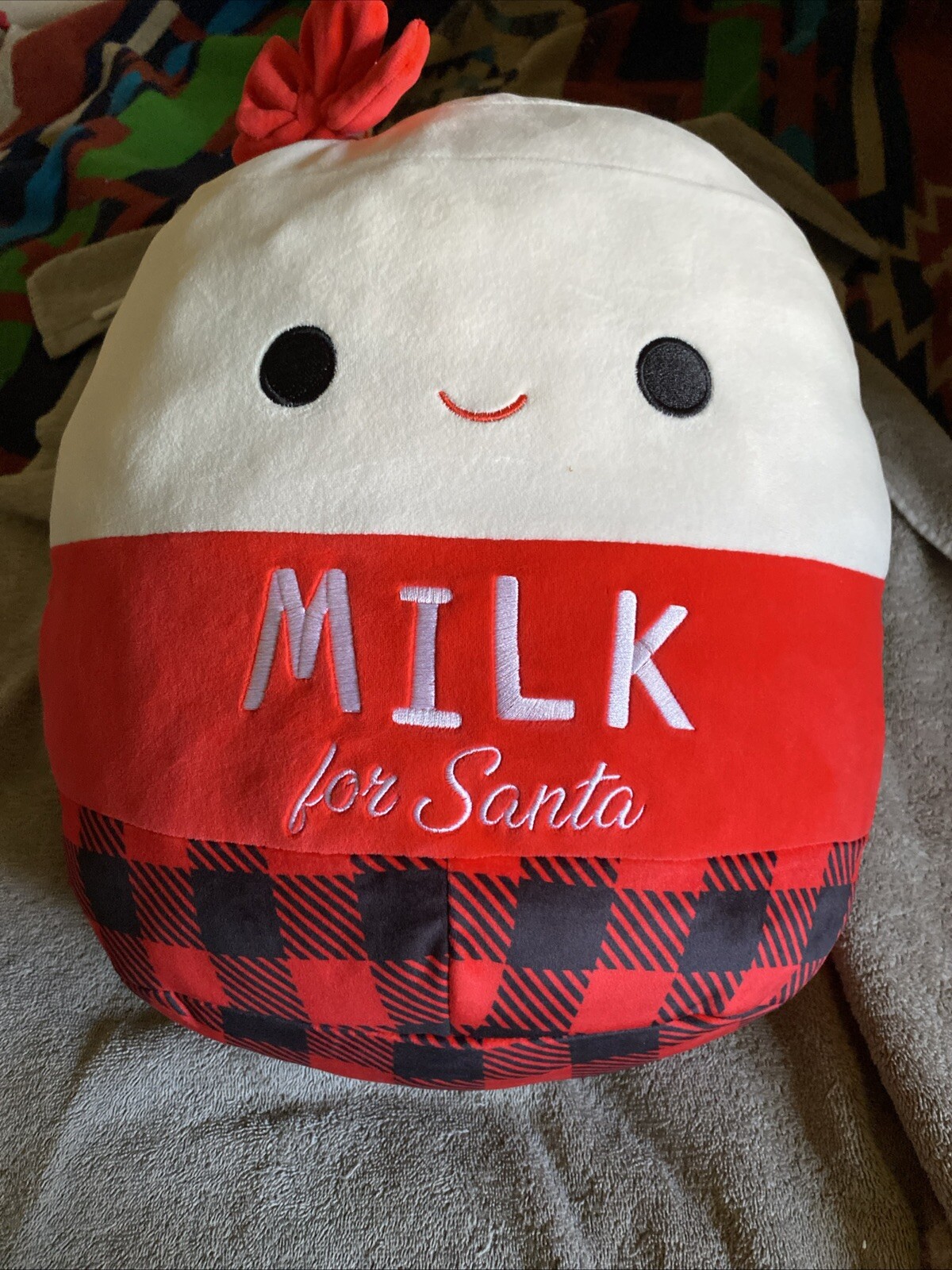 Squishmallows 2022 Allen Milk For Santa 14 Inch Plush with Tag