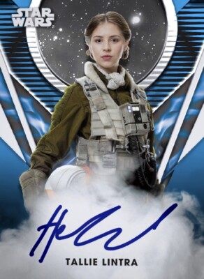 DIGITAL] Topps Star Wars - Tallie Lintra - Signature Series 24 W1