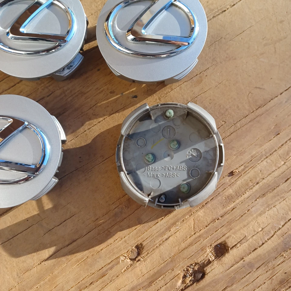 Lexus IS250, IS350  center cap set of 4, 2006-2008, part # PC+ABS - Image 3 of 3