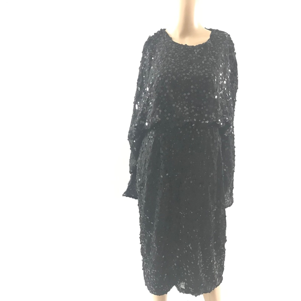 green emerald velvet dress Primavera Couture 4325 Size 12 Black Beaded Wrap Slit Prom Dress Backl