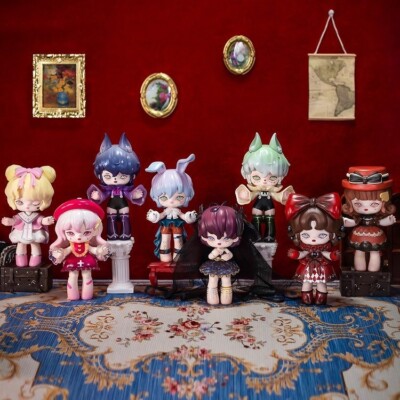 Misya Incredible Dance Party Blind Box Confirmed figures