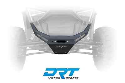 DRT Heavy Duty Front Winch Bumper Skid Plate Polaris RZR Pro XP XP4 2020-24