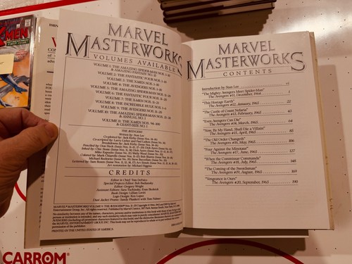 Marvel Masterworks Volume 09 THE AVENGERS #11-20 HC Hardcover 1st Printingš„ - Picture 3 of 4