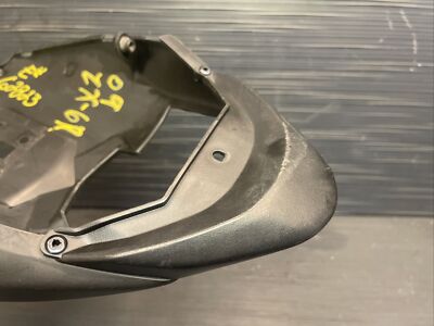 2009 Kawasaki Ninja ZX6R rear tail fairing undertail OEM #62823 | eBay