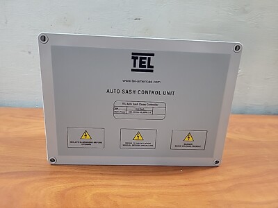 Tel Auto Sash Control Unit Auto sash closer controller