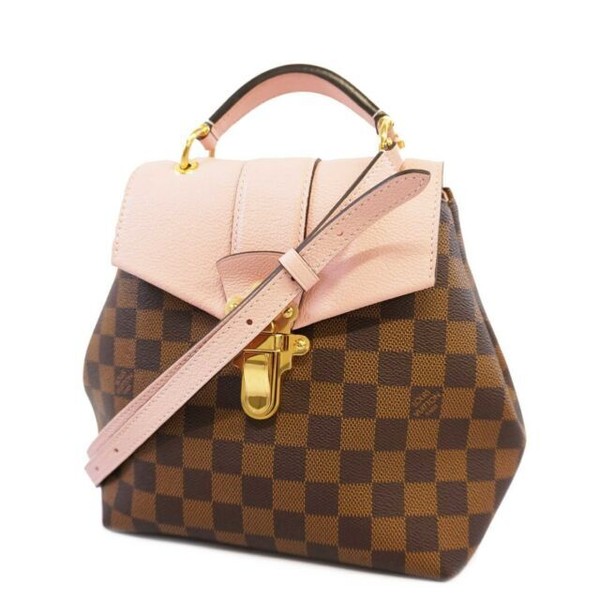 Louis Vuitton Clapton Backpack Pink Leather for sale online eBay