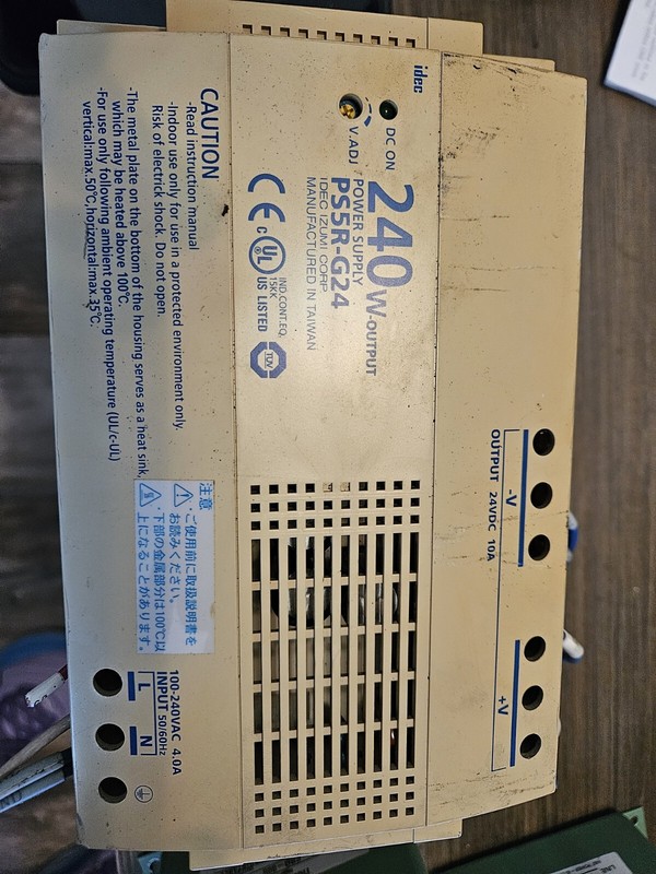 Idec 240 W Output power Supply PS5R-G24