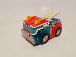 Transformers Playskool Heroes Rescue Bots Heatwave Energize Fire Truck #1002 | eBay
