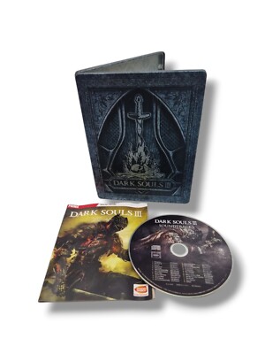  Dark Souls III 3 Steelbook Apocalypse Edition + Soundtrack CD OHNE SPIEL  
