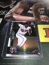 Bowman Chrome 2016 Byron Buxton Base Holo SP /499 Twins All Star