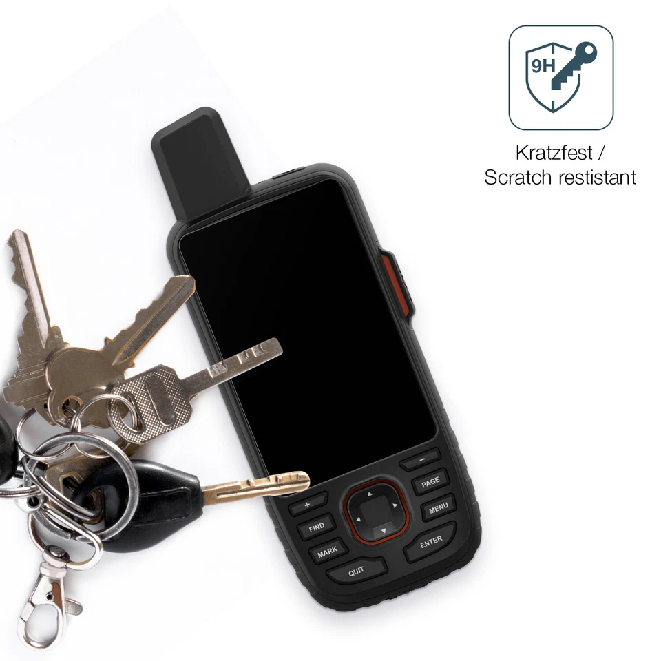 2x Protection ecrán pour Garmin GPSMAP 67 67i mat Verre souple Film Protecteur - Photo 3/4