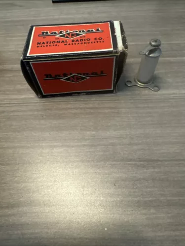 NOS NATIONAL RADIO VINTAGE GS-1  Stand off Insulator - HAM RADIO