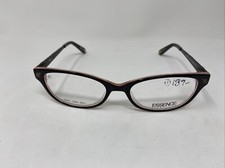 ESSENCE EYWEAR ABBEY BROWN PINK 54-18-140 FLEX HINGE EYEGLASSES ?S14