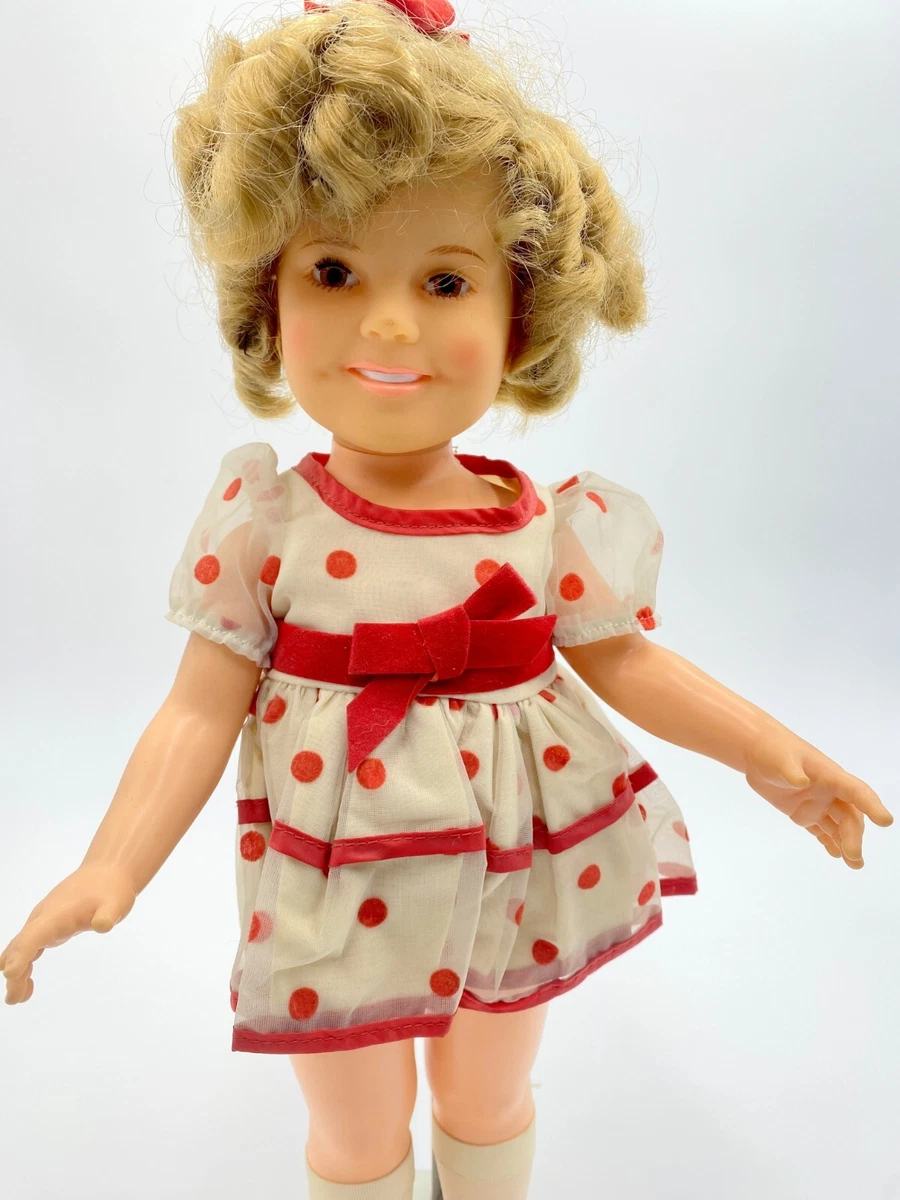 1972 ideal sale shirley temple doll