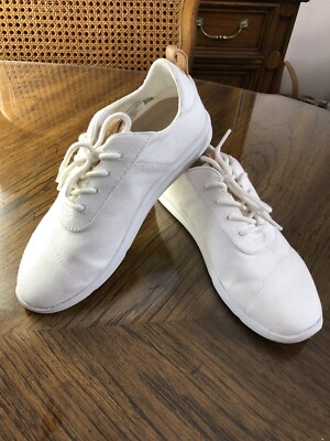 Toms Womens Cabrillo White Sneakers 