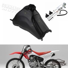 Serbatoio benzina in plastica Supermoto per Honda CRF230F CRF 230 F 2015-2019 nero