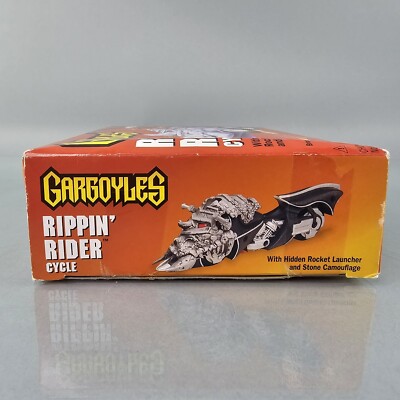 El Baúl de Heming: Gargoyles - Rippin' Rider Turbo Roc'Cycle - Años 90