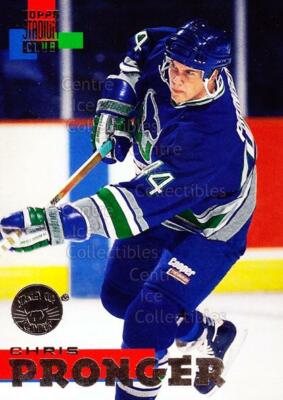 1994-95 Stadium Club Super Team Winner Redeemed #235 Chris Pronger