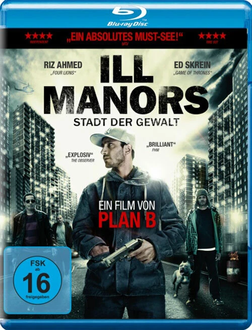 Ill Manors - Stadt der Gewalt Blu-ray NEU/OVP - Bild 1 von 1