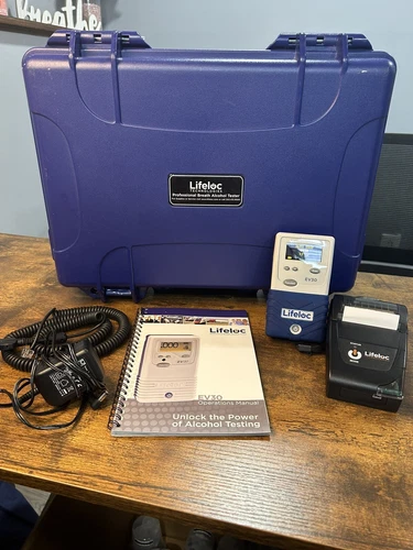 Lifeloc Professional Breath Alcohol Tester