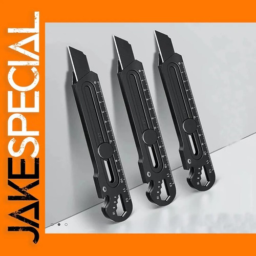Box Cutter J Shape JakeSpecial – 6 in 1 Heavy Duty Aluminum Box Cutter | eBay