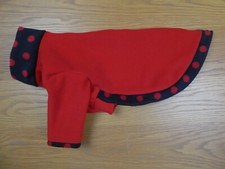 Dog Drying Coat,Jumper,Walking Coat,Hook & Loop Water Repellent As Is Equafleec