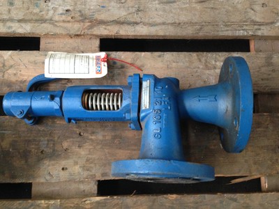 Leser Sicherheitsventil Ventil Typ 427 4271 7065 Dn65 Pn16 Ebay