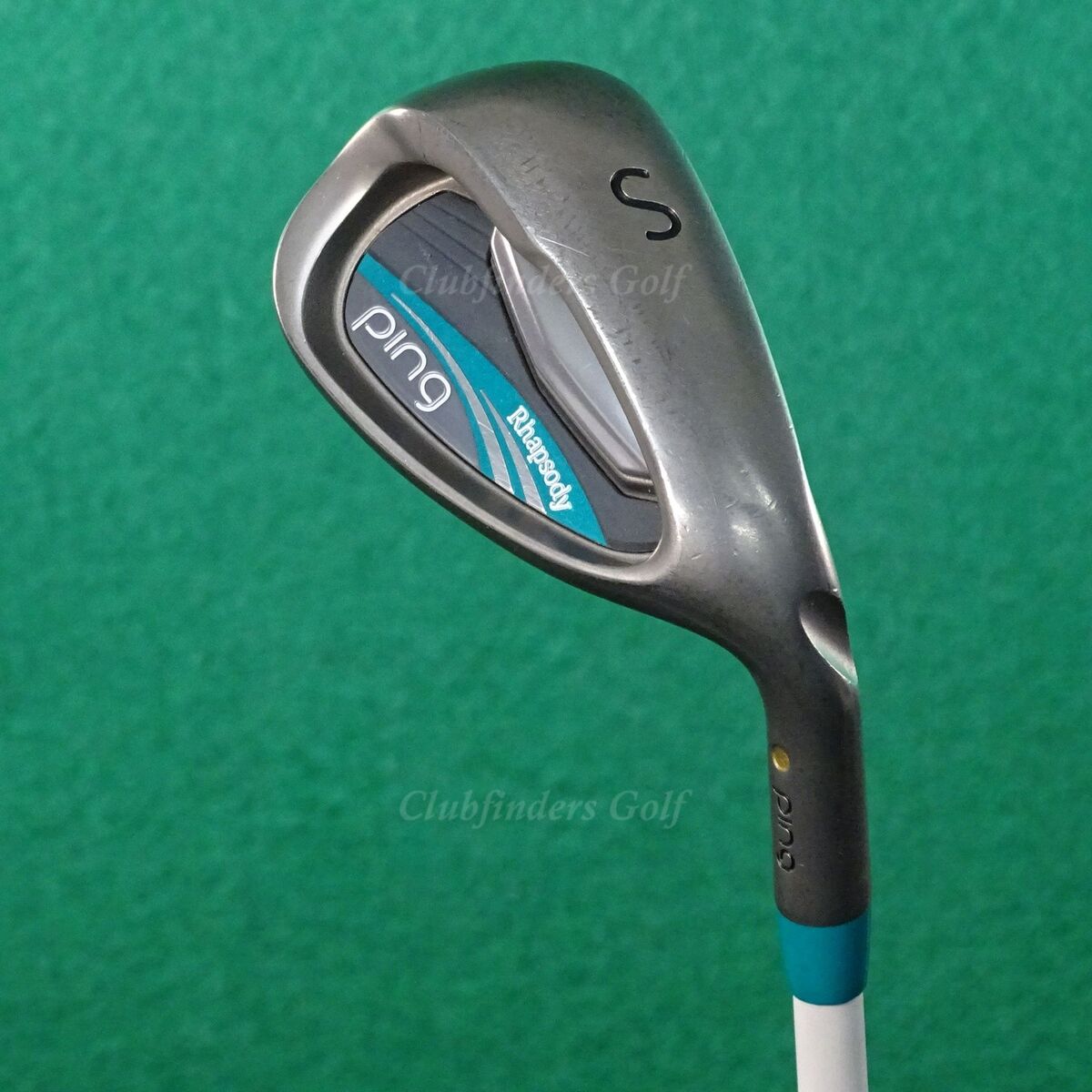 Lady Ping Rhapsody Gold Dot SW Sand Wedge ULT 220 Ultra Lite Lady Ping Rhapsody Gold Dot SW Sand Wedge ULT 220 Ultra Lite