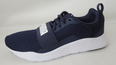 NEU Puma Wired Größe 40,5  Schuhe Sneaker Laufschuhe 366970-03 leicht