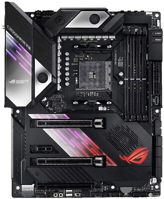 【超美品】ROG CROSSHAIR VIII FORMULA X570 ASUS Rog x570 Crosshair VIII Formula C8F AM4 Motherboard Support