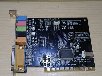 RETRO GENIUS SOUND MAKER VALUE 5.1 MPB-000138 SC3000 PCI SOUNDKARTE