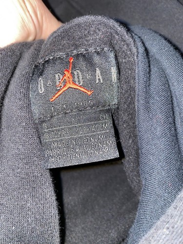 Lots 3 boys Nike air jordan tops sweatshirt tank jersey Sizes In Description - Picture 3 of 7
