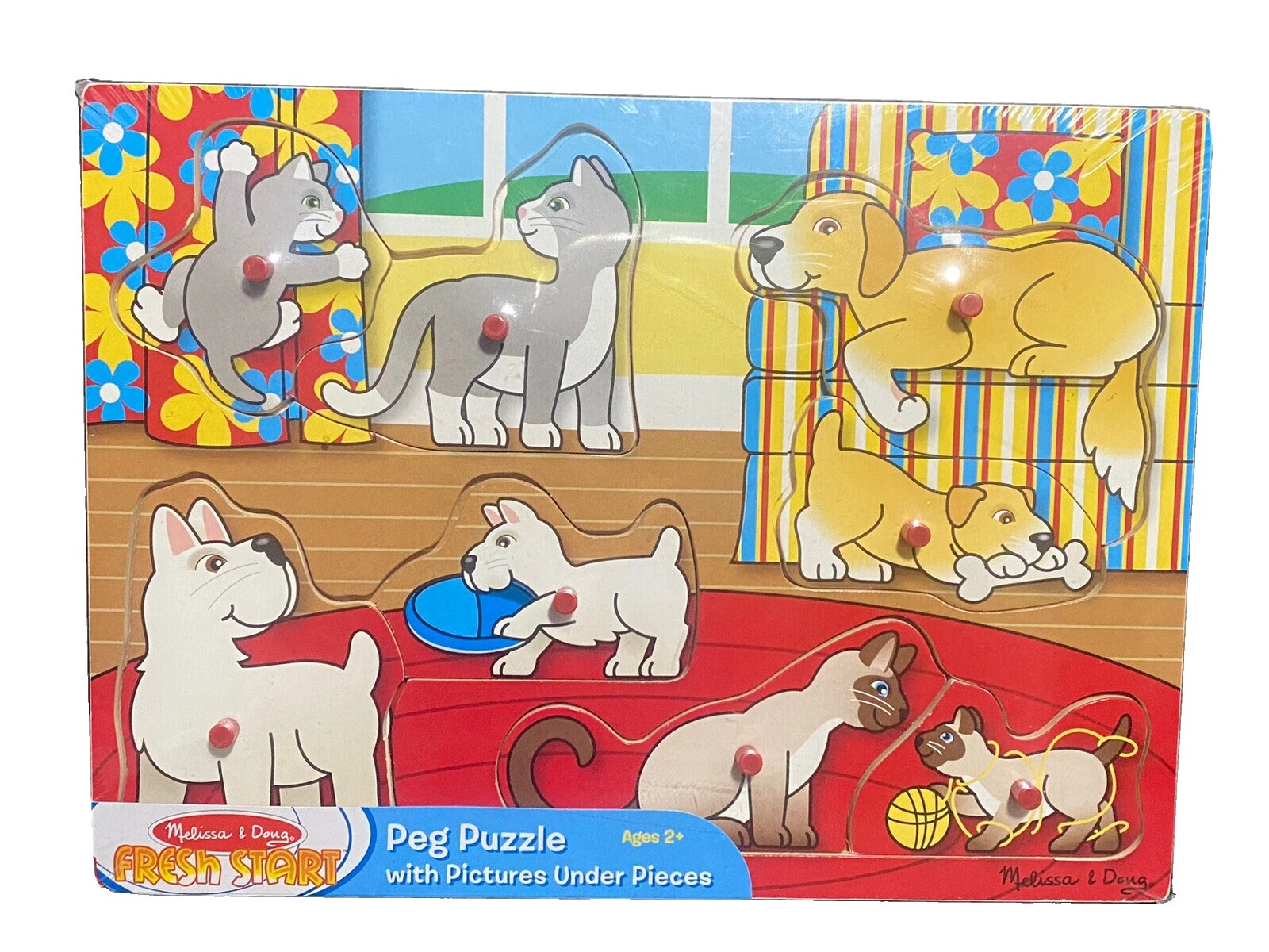 Melissa & Doug 3-4 Years Wooden & Handcrafted Pretend Play Toys