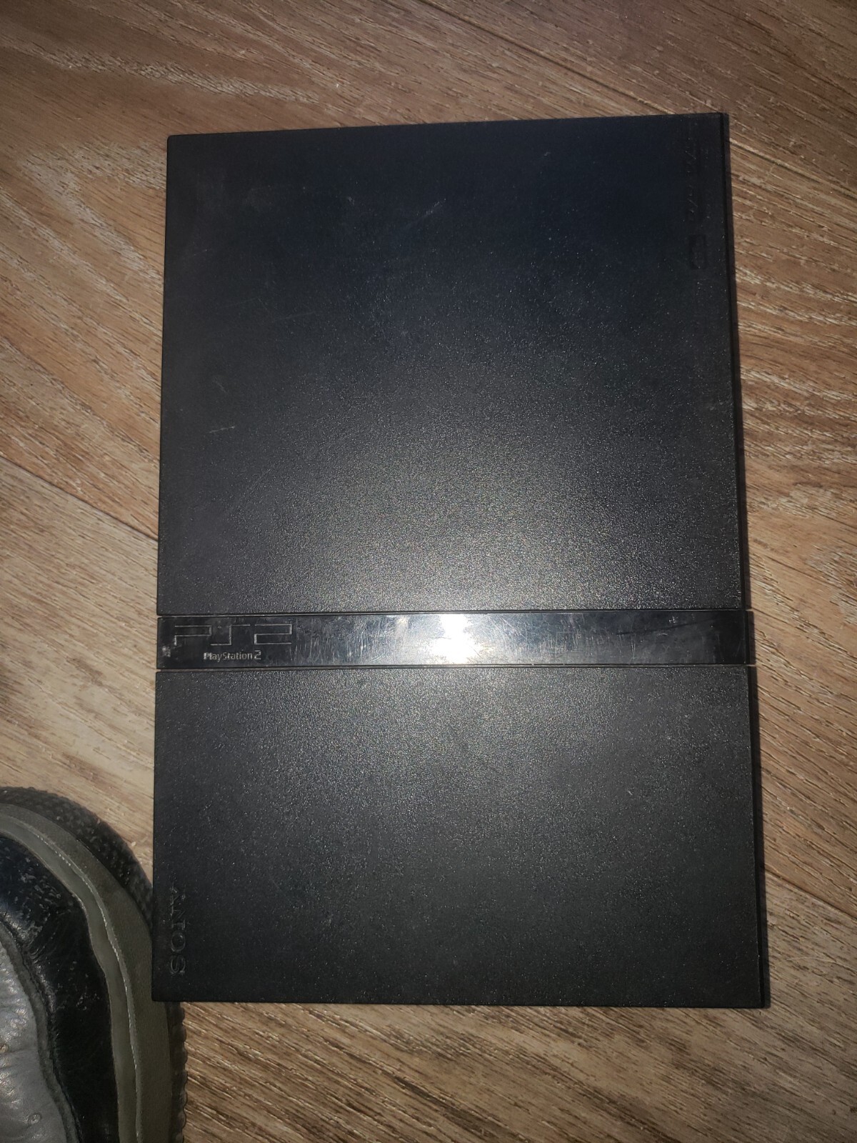 Sony PS2 Slim Launch Edition Charcoal Black Console SCPH-77001CB