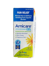 Arnicare Gel,Pain Relief, Stiffness Swelling, Homeopathic Medicine, Expire: 7/26
