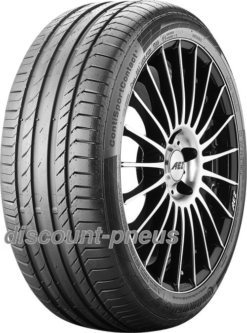Pneu Continental 235/50 R18 97V idéal pour les longs trajets de vacances