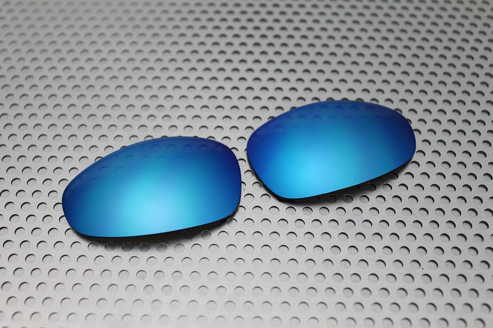 LINEGEAR Saxe Blue - Non-Polarized Lens for Oakley Juliet
